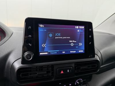 Peugeot Partner 1.5BlueHDI Premium | Katinrichting | Trekhaak | Airco | Cruise | Multimedia foto 17