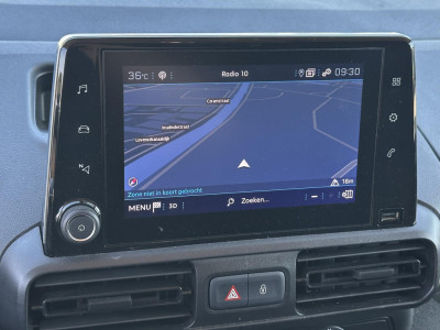 Peugeot Partner 1.5 BlueHDI Pro Airco|Navi|Cruise MARGE btw vrij foto 13