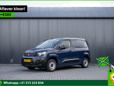 Peugeot Partner 1.5 BlueHDi 100PK | 3-Zits | Camera | Carplay | Cruise | PDC | Airco | Trekhaak