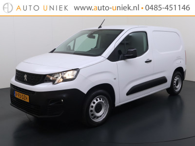 Peugeot Partner 1.5 BlueHDi 100 S&S L1, 3 Persoons! Airco, Navigatie, Ex lease