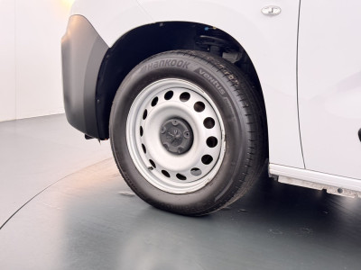 Peugeot Partner 1.5 BlueHDi 100 S&S L1, 3 Persoons! Airco, Navigatie, Ex lease foto 12