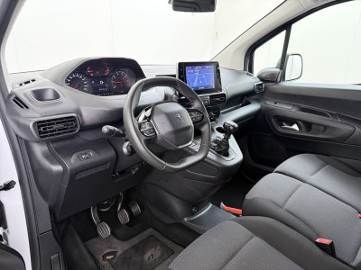 Peugeot Partner 1.5 BlueHDi 100 S&S L1, 3 Persoons! Airco, Navigatie, Ex lease foto 16