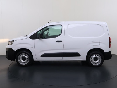 Peugeot Partner 1.5 BlueHDi 100 S&S L1, 3 Persoons! Airco, Navigatie, Ex lease foto 2