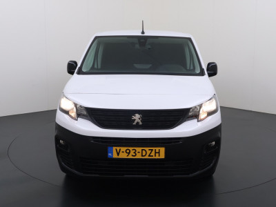 Peugeot Partner 1.5 BlueHDi 100 S&S L1, 3 Persoons! Airco, Navigatie, Ex lease foto 3