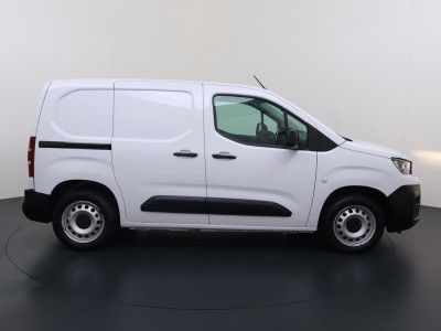 Peugeot Partner 1.5 BlueHDi 100 S&S L1, 3 Persoons! Airco, Navigatie, Ex lease foto 4