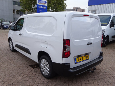 Peugeot Partner 1.5 BlueHDi 100 S&S L2 LONG AIRCO NAVIGATIE CRUISE CONTROL foto 3