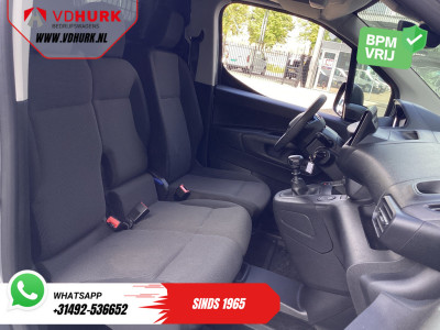 Peugeot Partner 1.5 HDI 100 pk Dealer Onderhouden/ 3Pers./ Carplay/ Cruise/ Airco/ Camera/ PDC foto 10