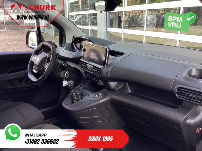 Peugeot Partner 1.5 HDI 100 pk Dealer Onderhouden/ 3Pers./ Carplay/ Cruise/ Airco/ Camera/ PDC foto 11