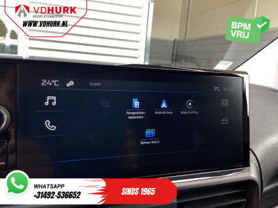 Peugeot Partner 1.5 HDI 100 pk Dealer Onderhouden/ 3Pers./ Carplay/ Cruise/ Airco/ Camera/ PDC foto 13