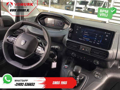 Peugeot Partner 1.5 HDI 100 pk Dealer Onderhouden/ 3Pers./ Carplay/ Cruise/ Airco/ Camera/ PDC foto 3
