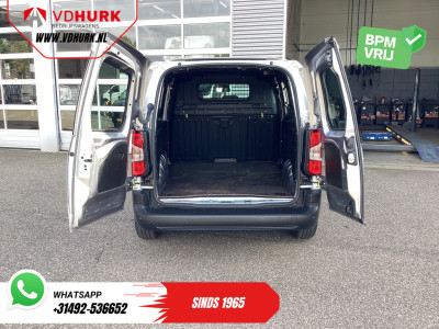Peugeot Partner 1.5 HDI 100 pk Dealer Onderhouden/ 3Pers./ Carplay/ Cruise/ Airco/ Camera/ PDC foto 5