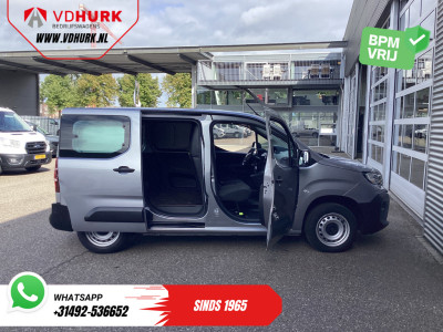 Peugeot Partner 1.5 HDI 100 pk Dealer Onderhouden/ 3Pers./ Carplay/ Cruise/ Airco/ Camera/ PDC foto 6
