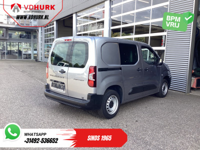 Peugeot Partner 1.5 HDI 100 pk Dealer Onderhouden/ 3Pers./ Carplay/ Cruise/ Airco/ Camera/ PDC foto 9