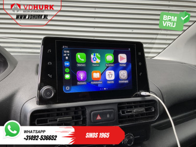 Peugeot Partner 1.5 HDI 100 pk NL Auto/ Carplay/ PDC/ Cruise/ Trekhaak/ Airco foto 11