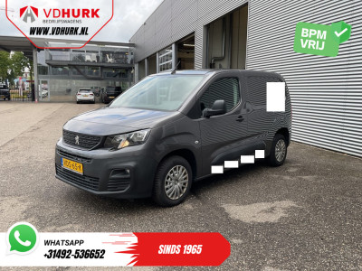 Peugeot Partner 1.5 HDI 100 pk NL Auto/ Carplay/ PDC/ Cruise/ Trekhaak/ Airco foto 13