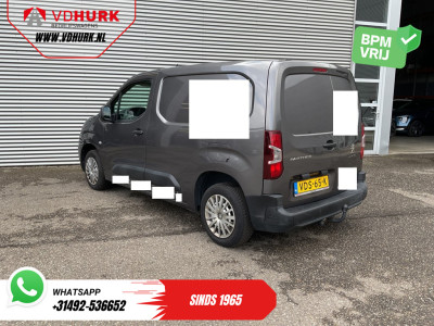 Peugeot Partner 1.5 HDI 100 pk NL Auto/ Carplay/ PDC/ Cruise/ Trekhaak/ Airco foto 2