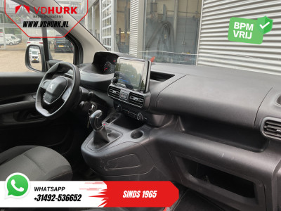 Peugeot Partner 1.5 HDI 100 pk NL Auto/ Carplay/ PDC/ Cruise/ Trekhaak/ Airco foto 3
