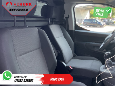 Peugeot Partner 1.5 HDI L2 Carplay/ Airco/ Cruise/ Camera/ PDC/ Sidebars/ DAB/ Trekhaak 11
