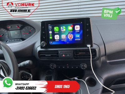 Peugeot Partner 1.5 HDI L2 Carplay/ Airco/ Cruise/ Camera/ PDC/ Sidebars/ DAB/ Trekhaak 14