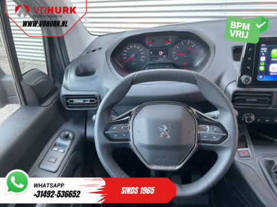 Peugeot Partner 1.5 HDI L2 Carplay/ Airco/ Cruise/ Camera/ PDC/ Sidebars/ DAB/ Trekhaak 17