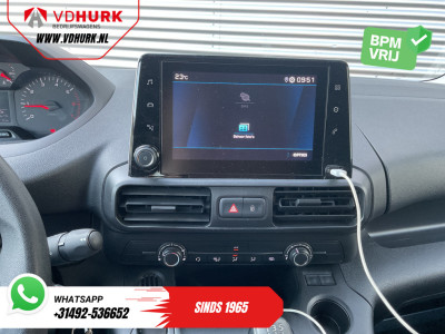 Peugeot Partner 1.5 HDI L2 Carplay/ Airco/ Cruise/ Camera/ PDC/ Sidebars/ DAB/ Trekhaak 18