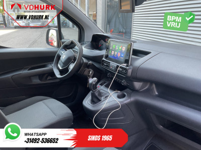 Peugeot Partner 1.5 HDI L2 Carplay/ Airco/ Cruise/ Camera/ PDC/ Sidebars/ DAB/ Trekhaak 3