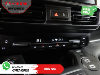 Peugeot Partner 1.5 HDi 130 pk Aut. MARGE NL Auto/ Carplay/ Virtual Cockpit/ Climate/ Keyless/ Camera/ Cruise/ 16?LMV/ PDC foto 21