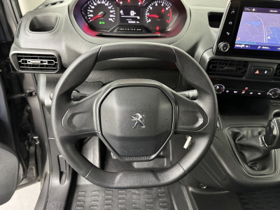 Peugeot Partner 1.5HDi | 3-Persoons | Navigatie | Multimedia | Airco | Cruise foto 14