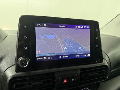 Peugeot Partner 1.5HDi | 3-Persoons | Navigatie | Multimedia | Airco | Cruise foto 18