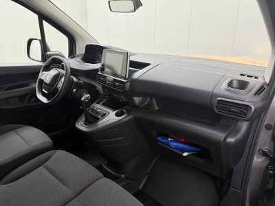Peugeot Partner 1.5HDi | 3-Persoons | Navigatie | Multimedia | Airco | Cruise foto 20