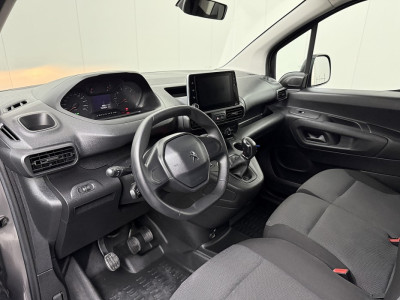 Peugeot Partner 1.5HDi | 3-Persoons | Navigatie | Multimedia | Airco | Cruise foto 3