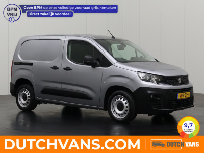 Peugeot Partner 1.6BlueHDI 100PK Asphalt | Navigatie | Airco | Cruise | Betimmering