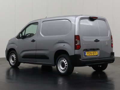 Peugeot Partner 1.6BlueHDI 100PK Asphalt | Navigatie | Airco | Cruise | Betimmering foto 2