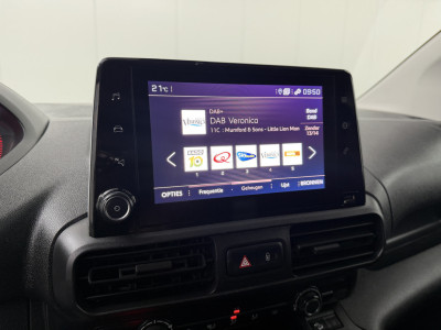 Peugeot Partner 1.6BlueHDI Grip | 3-Zits | Euro 6 | Navigatie | Airco | Cruise foto 17