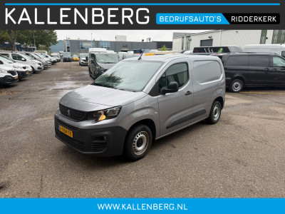 Peugeot Partner 1.6 BlueHDI Premium / Trekhaak / App connect / Cruise / Laadvloer dubbel
