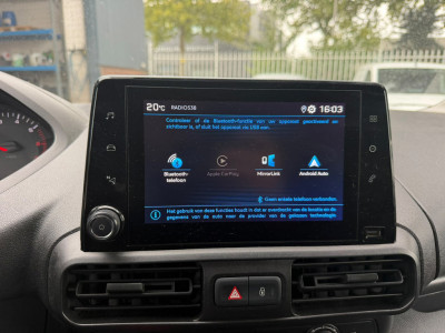Peugeot Partner 1.6 BlueHDI Premium / Trekhaak / App connect / Cruise / Laadvloer dubbel foto 12