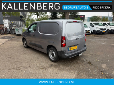 Peugeot Partner 1.6 BlueHDI Premium / Trekhaak / App connect / Cruise / Laadvloer dubbel foto 4