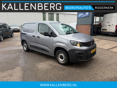 Peugeot Partner 1.6 BlueHDI Premium / Trekhaak / App connect / Cruise / Laadvloer dubbel foto 5