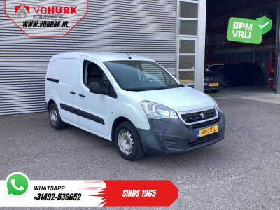 Peugeot Partner 1.6 HDI 75 pk EXPORT APK 4-27?/ Cruise/ Navi/ Airco