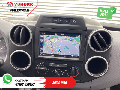 Peugeot Partner 1.6 HDI 75 pk EXPORT APK 4-27?/ Cruise/ Navi/ Airco foto 10