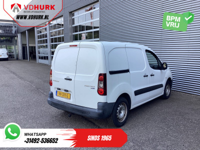 Peugeot Partner 1.6 HDI 75 pk EXPORT APK 4-27?/ Cruise/ Navi/ Airco foto 4