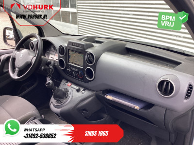 Peugeot Partner 1.6 HDI 75 pk EXPORT APK 4-27?/ Cruise/ Navi/ Airco foto 8