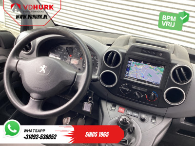 Peugeot Partner 1.6 HDI 75 pk EXPORT APK 4-27?/ Cruise/ Navi/ Airco foto 9