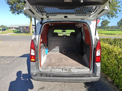 Peugeot Partner 120 1.6 BlueHDi 100 L1 Première AIRCO/NAVI BJ 2017 foto 11
