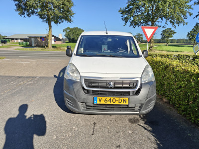 Peugeot Partner 120 1.6 BlueHDi 100 L1 Première AIRCO/NAVI BJ 2017 foto 8