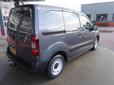 Peugeot Partner 120 1.6 BlueHDi 100pk L1 Premium Trekhaak MARGE AUTO 1e Eigenaar foto 3