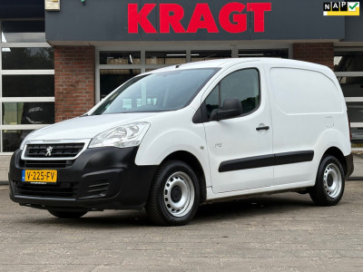 Peugeot Partner 120 1.6 BlueHDi|MARGE|EURO6|NAP|airco|cruise|trekhaak|achteruitrijcamera|radio|elektrisch pakket