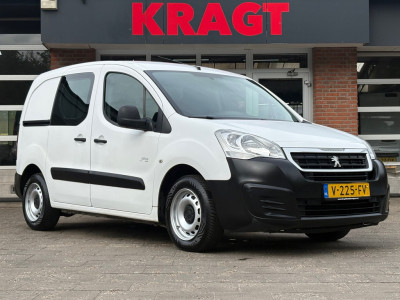 Peugeot Partner 120 1.6 BlueHDi|MARGE|EURO6|NAP|airco|cruise|trekhaak|achteruitrijcamera|radio|elektrisch pakket foto 2