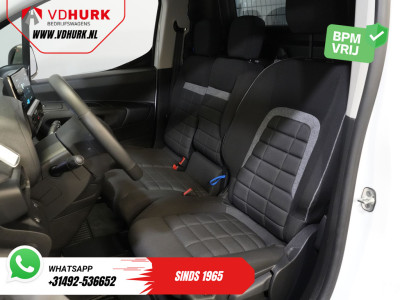 Peugeot Partner (Citroën Berlingo) 1.5 HDi 100 pk L2 Carplay/ Stoelverw./ 3Pers./ Virtual Cockpit/ Climate/ Keyless/ Navi/ Camera/ Cruise/ PDC foto 12