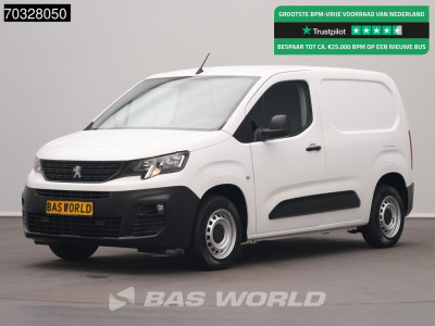 Peugeot Partner 110pk Benzine L1H1 Airco Cruise Parkeersensoren Euro6 L1 Kompakt Airco Cruise control